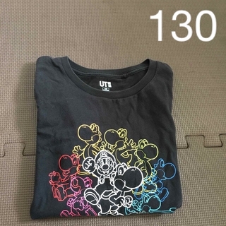 ユニクロ(UNIQLO)のユニクロ スーパーマリオ Tシャツ 130(Tシャツ/カットソー)