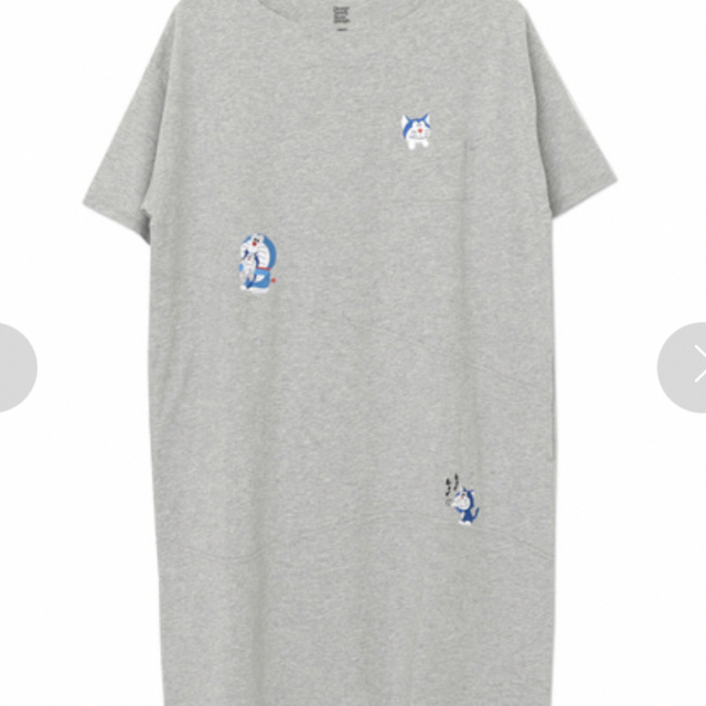 Design Tshirts Store graniph(グラニフ)のグラニフ⭐︎ドラえもんワンピース レディースのワンピース(ミニワンピース)の商品写真