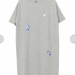 グラニフ(Design Tshirts Store graniph)のグラニフ⭐︎ドラえもんワンピース(ミニワンピース)