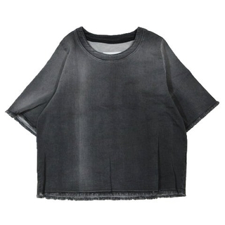 エムエムシックス(MM6)の16SS MM6 Maison Margiela Tシャツ 半袖 カットオフ(Tシャツ(半袖/袖なし))