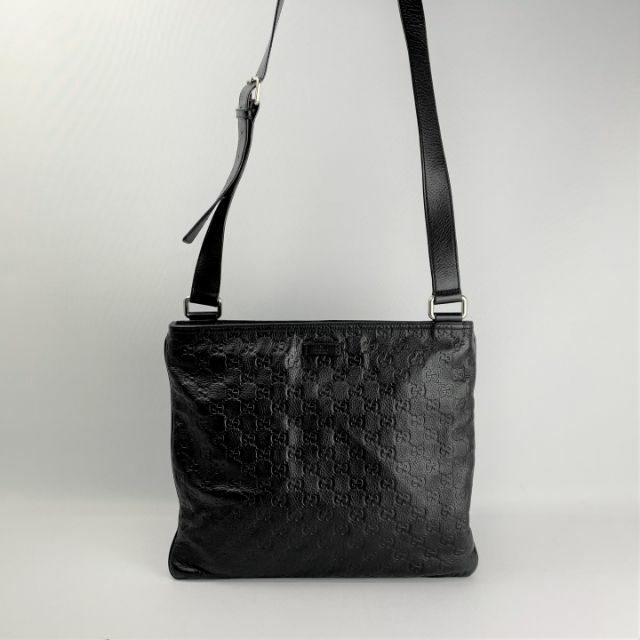 Gucci - □GUCCI グッチ□ GG柄 シマレザー ショルダー ユニセックス