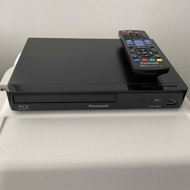 Panasonic(パナソニック)のPanasonic ブルーレイディスクプレーヤー DMP-BD90-K スマホ/家電/カメラのテレビ/映像機器(ブルーレイプレイヤー)の商品写真