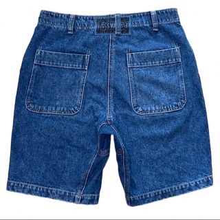 テンダーロイン(TENDERLOIN)の22SS テンダーロイン DENIM SHORTS WASH デニム ショーツ (ショートパンツ)