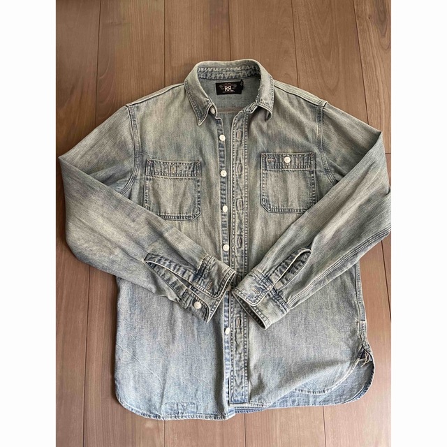 RRL ダブルアールエル デニムシャツ RRL ダブルアールエル デニムシャツ