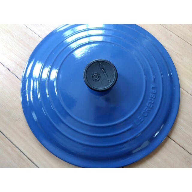 LE CREUSET(ルクルーゼ)のル・クルーゼ  鍋 28cm インテリア/住まい/日用品のキッチン/食器(鍋/フライパン)の商品写真