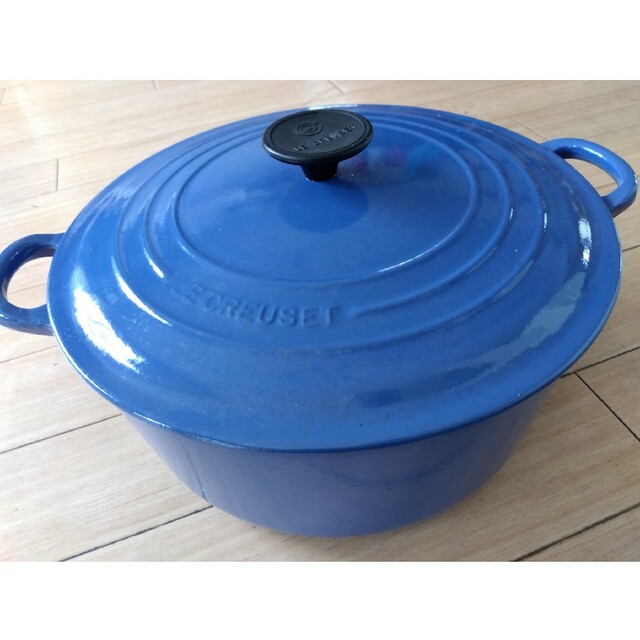 LE CREUSET(ルクルーゼ)のル・クルーゼ  鍋 28cm インテリア/住まい/日用品のキッチン/食器(鍋/フライパン)の商品写真