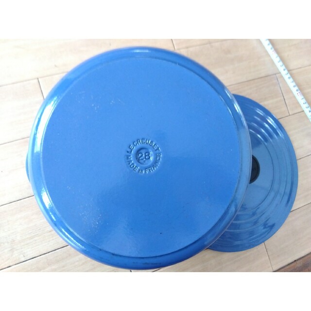 LE CREUSET(ルクルーゼ)のル・クルーゼ  鍋 28cm インテリア/住まい/日用品のキッチン/食器(鍋/フライパン)の商品写真