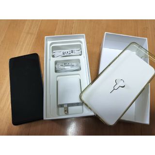 オッポ(OPPO)のoppo a73 楽天モバイル ネイビー ブルー(スマートフォン本体)