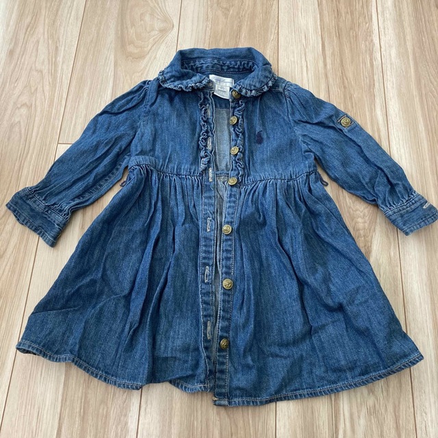 Ralph Lauren(ラルフローレン)のラルフローレン　ワンピース キッズ/ベビー/マタニティのキッズ服女の子用(90cm~)(ワンピース)の商品写真