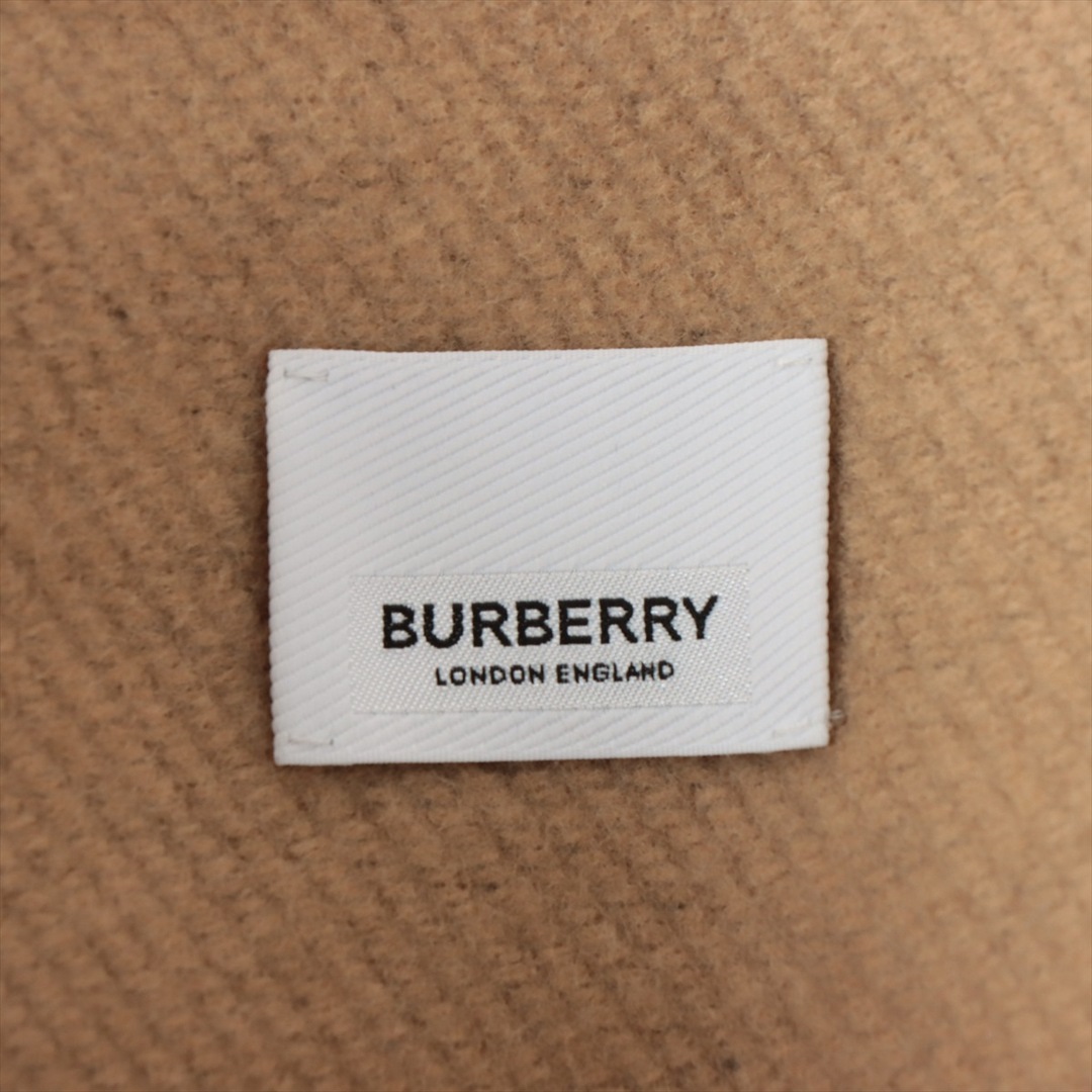 BURBERRY(バーバリー)のバーバリー ホースフェリー ウール×カシミヤ  ブラック レディース その レディースのジャケット/アウター(その他)の商品写真