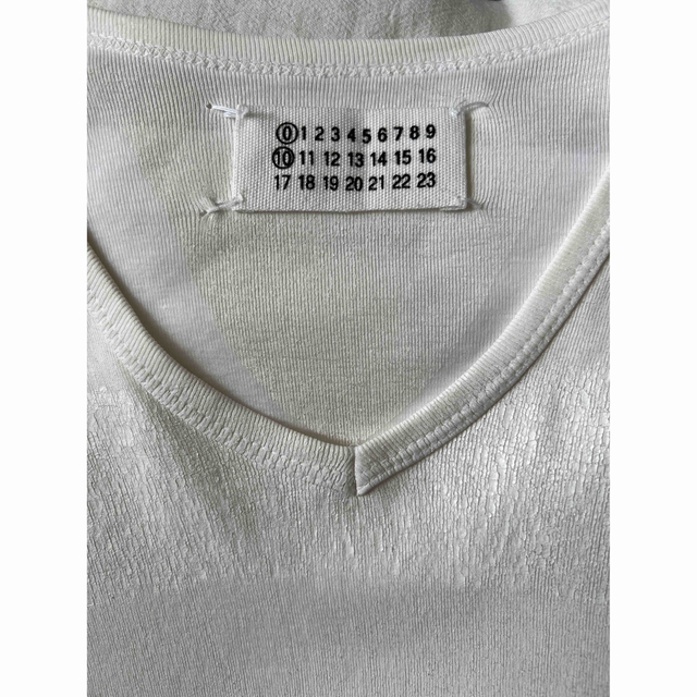 Margiela アーティザナル ペンキ Tシャツ フランス製 オリゾンティ