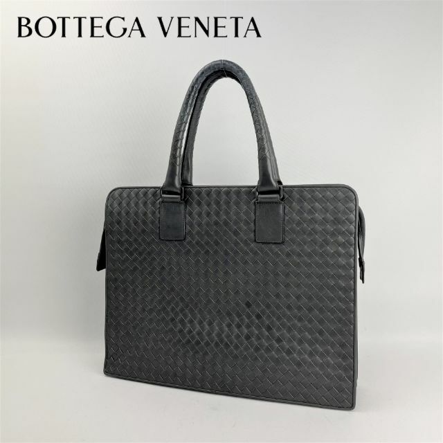 ■BOTTEGA VENETA■ イントレチャート ダブルZIP ビジネスバッグ