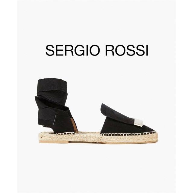 定価約9万円新品セルジオロッシサンダル SERGIO ROSSI - サンダル
