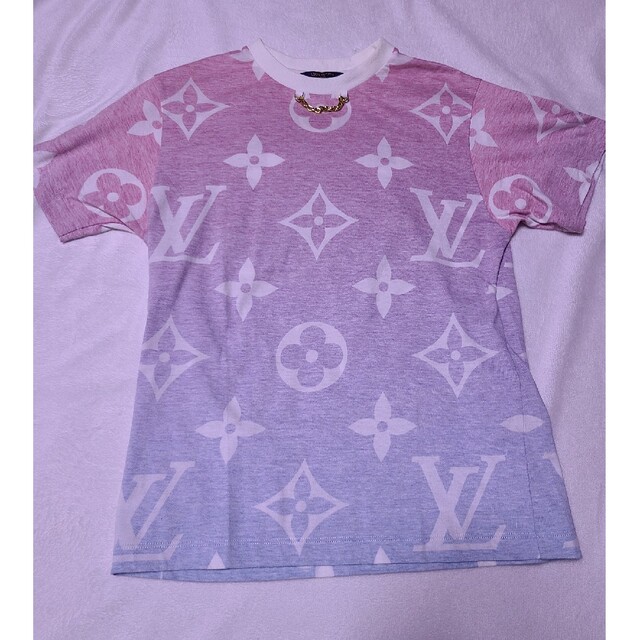 LOUIS VUITTON(ルイヴィトン)のLOUIS VUITTON リバースサンセットモノグラムＴシャツ ルイヴィトン レディースのトップス(Tシャツ(半袖/袖なし))の商品写真