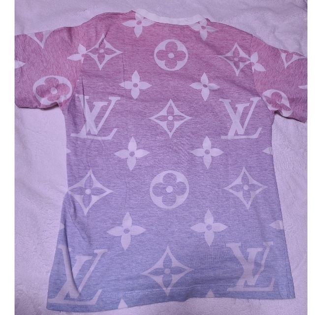 LOUIS VUITTON(ルイヴィトン)のLOUIS VUITTON リバースサンセットモノグラムＴシャツ ルイヴィトン レディースのトップス(Tシャツ(半袖/袖なし))の商品写真