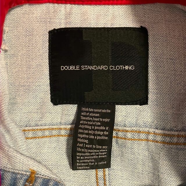 DOUBLE STANDARD CLOTHING(ダブルスタンダードクロージング)のダブルスタンダードクロージング  ナポレオン　Gジャン　デニムジャケット　 レディースのジャケット/アウター(Gジャン/デニムジャケット)の商品写真