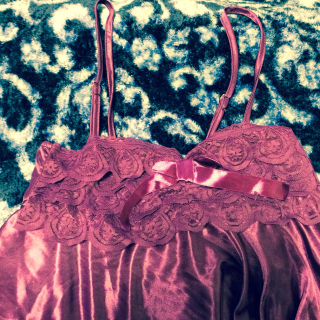 ピンク紫ランジェリーLuckyBag♡ レディースのルームウェア/パジャマ(ルームウェア)の商品写真