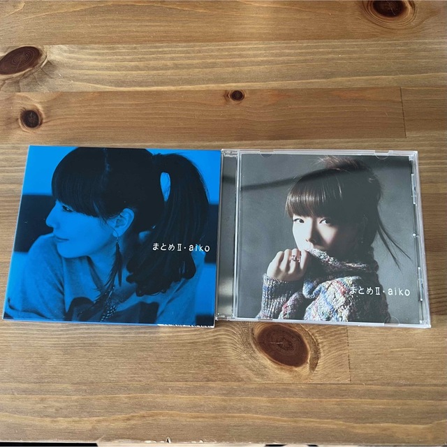 aiko まとめII まとめ2 中古CD エンタメ/ホビーのCD(ポップス/ロック(邦楽))の商品写真