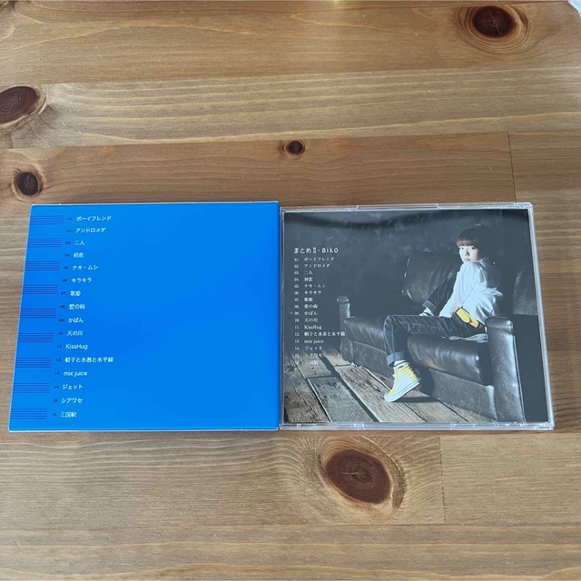 aiko まとめII まとめ2 中古CD エンタメ/ホビーのCD(ポップス/ロック(邦楽))の商品写真