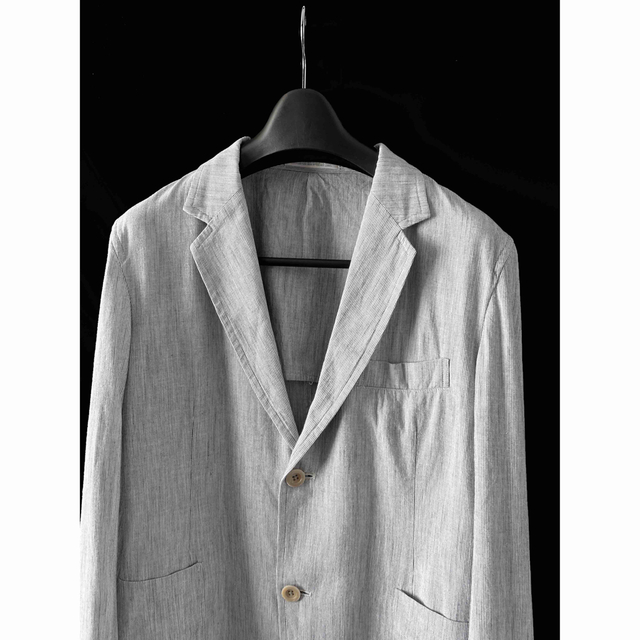 買付商品 - Yohji Yamamoto POUR HOMME ストライプ テーラード