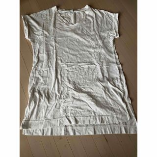 ユニクロ(UNIQLO)のユニクロ　 半袖Tシャツ　丈長め(Tシャツ(半袖/袖なし))