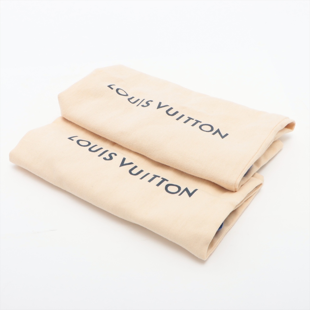 LOUIS VUITTON(ルイヴィトン)のヴィトン  レザー×スエード 35 ピンク レディース その他靴 レディースの靴/シューズ(その他)の商品写真