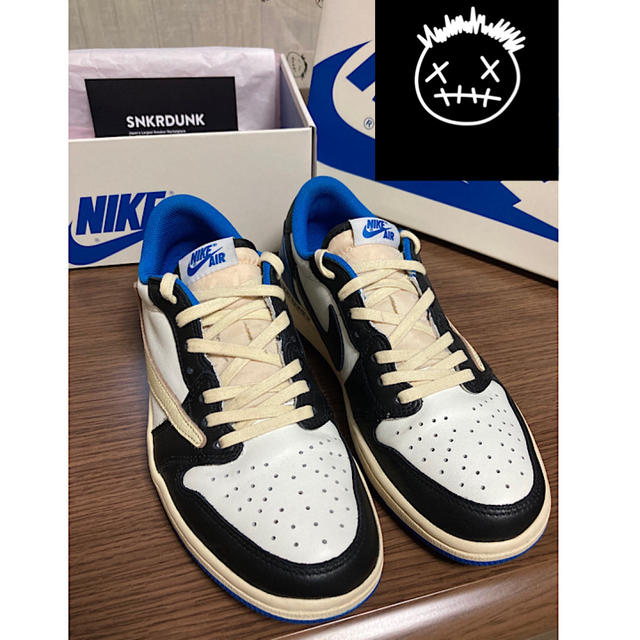 maiiii様専用〕Travis Scott×Nike Fragment メンズ 靴/シューズ