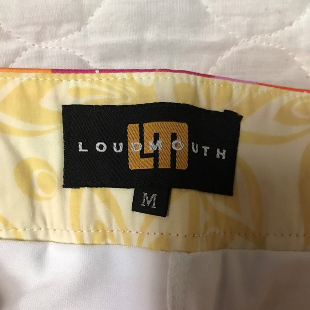 Loudmouth(ラウドマウス)の値下げ　新品　ラウドマウス  スカート   スポーツ/アウトドアのゴルフ(ウエア)の商品写真