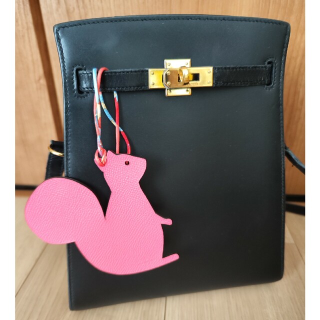 HERMES 　エルメス　 プティアッシュ　チャーム　リス　りす