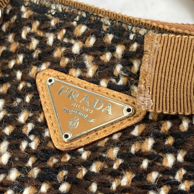 PRADA - プラダ PRADA トライアングルロゴ 三角ロゴ カバン トート