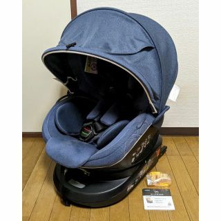 カーメイト(CAR MATE)の付属品完備 チャイルドシート エールベベ クルット 4Oui2 4i(自動車用チャイルドシート本体)