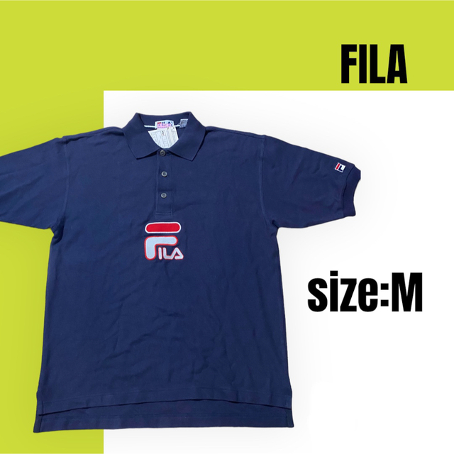 FILA(フィラ)の【新品未使用】FILA フィラ ポロシャツ メンズのトップス(ポロシャツ)の商品写真