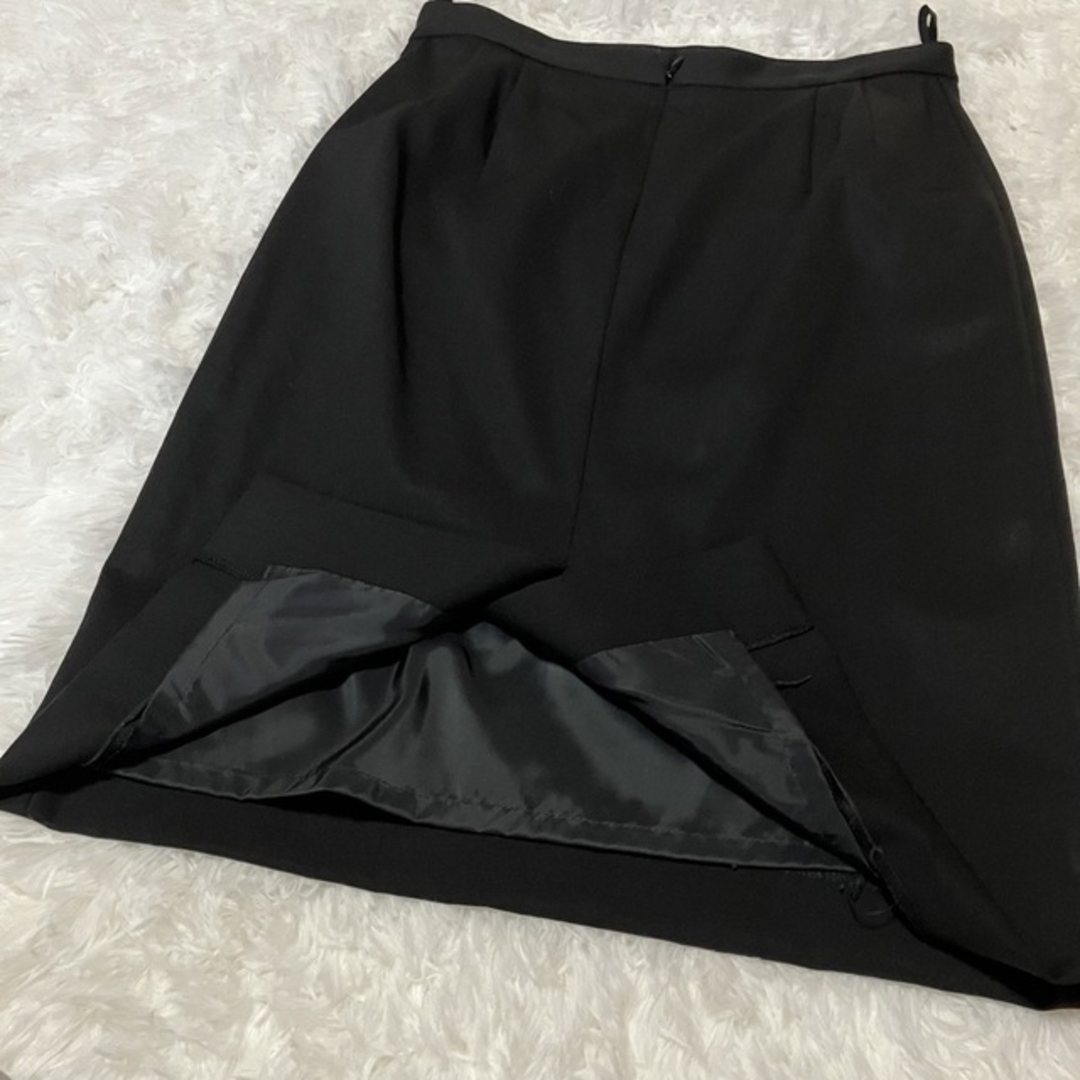 UNTITLED(アンタイトル)のUNTITLED スカートスーツ フォーマル ブラック size S レディースのフォーマル/ドレス(スーツ)の商品写真