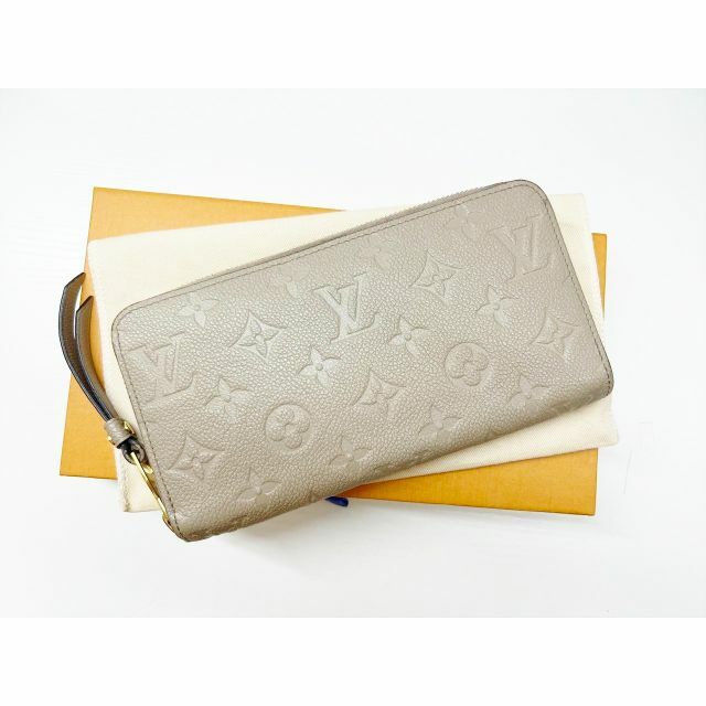 LOUIS VUITTON(ルイヴィトン)の美品　ルイヴィトン　アンプラント　ジッピーウォレット　トゥルトゥレール レディースのファッション小物(財布)の商品写真