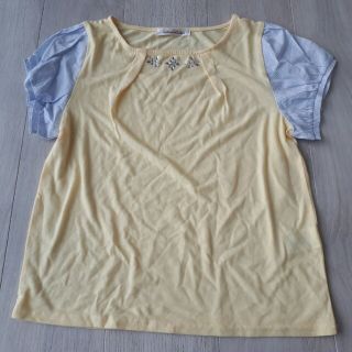 natural cloths カットソー(カットソー(半袖/袖なし))