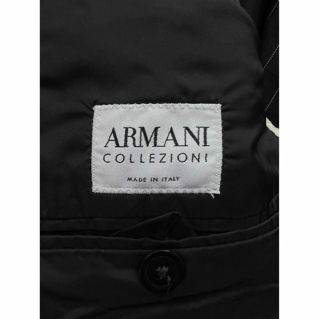 ARMANI COLLEZIONI セットアップ スーツ ストライプ 52 3