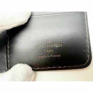 LOUIS VUITTON - 美品 ルイヴィトン ユタ ドゥポッシュ カードケース 