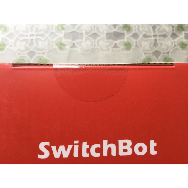SwitchBot指紋認証パッド スマホ/家電/カメラの生活家電(その他)の商品写真