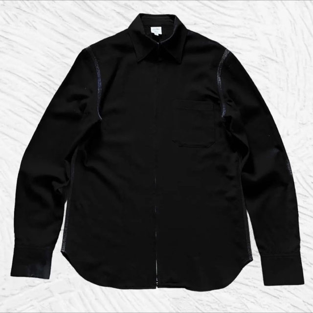 39sjean paul gaultier homme 90s zip-shirts