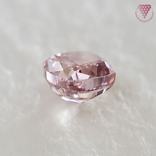 0.085 ct F. D. Pink SI2 天然 ピンク ダイヤモンド レディースのアクセサリー(リング(指輪))の商品写真