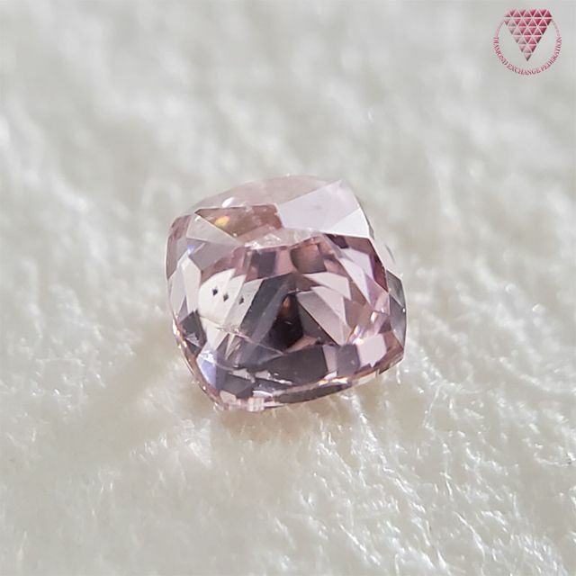 0.085 ct F. D. Pink SI2 天然 ピンク ダイヤモンド レディースのアクセサリー(リング(指輪))の商品写真