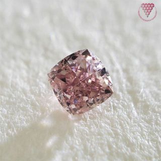 0.085 ct F. D. Pink SI2 天然 ピンク ダイヤモンド(リング(指輪))