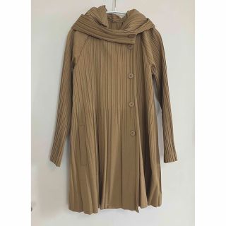 プリーツプリーズイッセイミヤケ(PLEATS PLEASE ISSEY MIYAKE)のPLEATS PLEASEプリーツプリーズ  希少アウター フード付コート  3(その他)