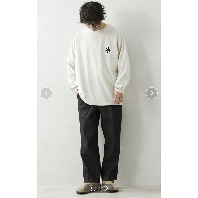 JOURNAL STANDARD relume(ジャーナルスタンダードレリューム)のスノーピーク×ジャーナルスタンダードrelume メンズのトップス(Tシャツ/カットソー(七分/長袖))の商品写真