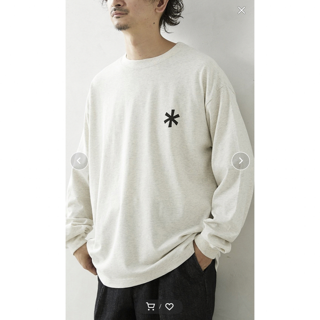 JOURNAL STANDARD relume(ジャーナルスタンダードレリューム)のスノーピーク×ジャーナルスタンダードrelume メンズのトップス(Tシャツ/カットソー(七分/長袖))の商品写真