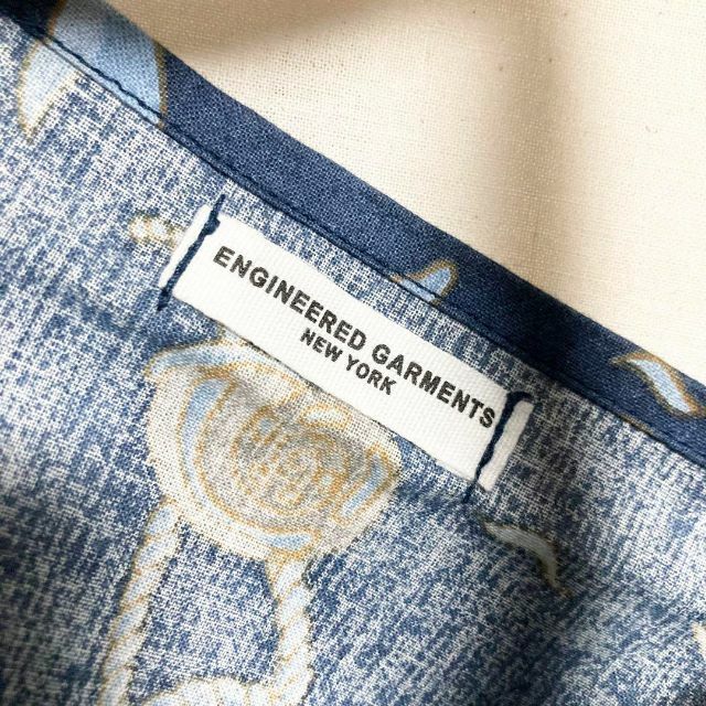 Engineered Garments(エンジニアードガーメンツ)のENGINEERED GARMENTS イルカ柄　ショルダーポーチ メンズのバッグ(ショルダーバッグ)の商品写真