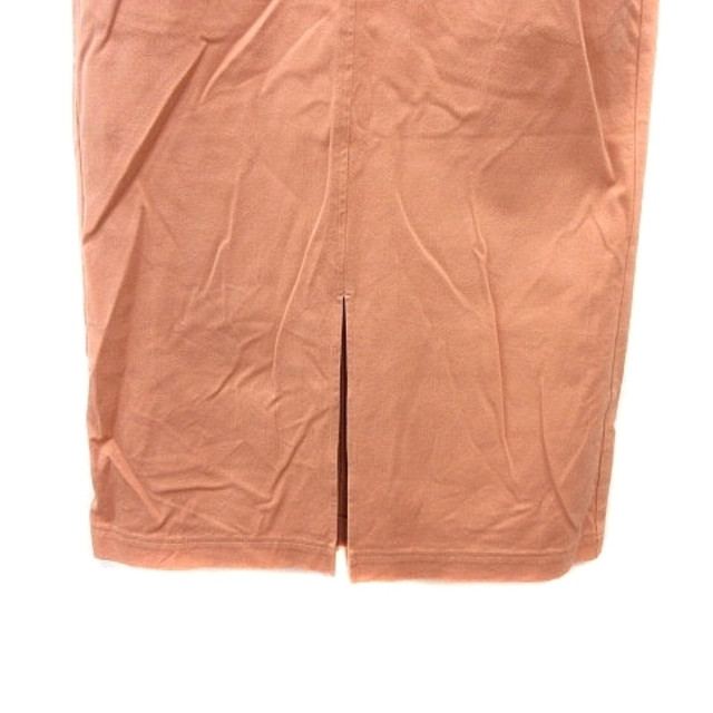 SLOBE IENA(スローブイエナ)のスローブ イエナ タイトスカート ミモレ ロング 38 オレンジ レディースのスカート(ロングスカート)の商品写真