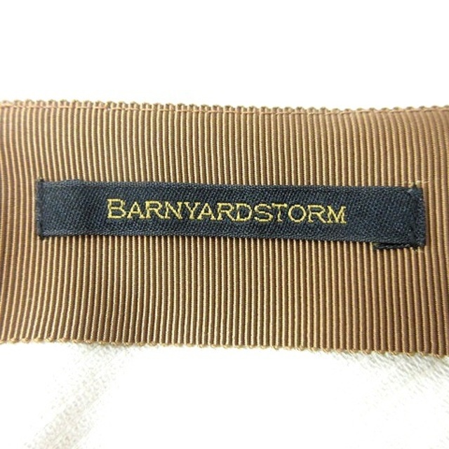 BARNYARDSTORM(バンヤードストーム)のバンヤードストーム フレアスカート ミモレ ロング 1 白 アイボリー レディースのスカート(ロングスカート)の商品写真