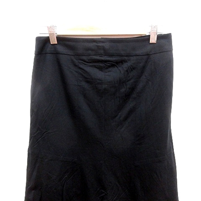 UNTITLED(アンタイトル)のアンタイトル UNTITLED スカート フレア ひざ丈 2 黒  レディースのスカート(ひざ丈スカート)の商品写真