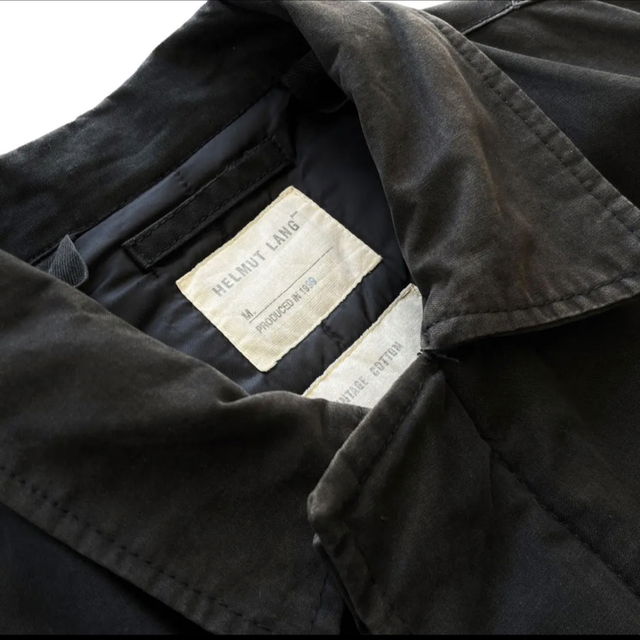 helmut lang 1999 astro biker-coat